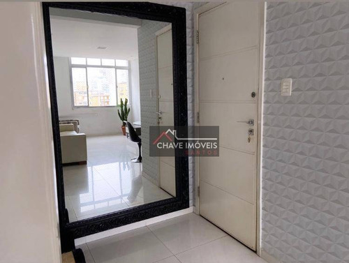 Imagem 5 de 30 de Lindo Apartamento No Coração Do Gonzaga - Ap2832