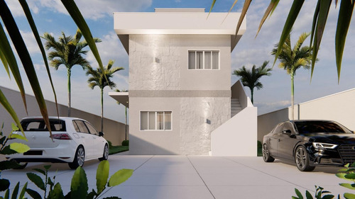 Imagem 1 de 14 de Casa No Cibratel 2 Lado Praia Em Itanhaém - Ca362-f