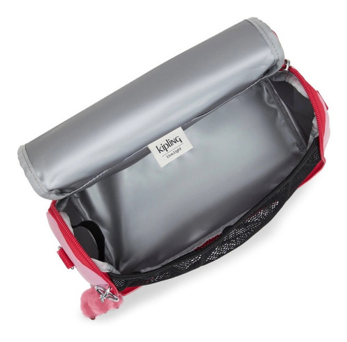 Imagem 2 de 3 de Lancheira Térmica New Kichirou Kipling Pink Fiesta