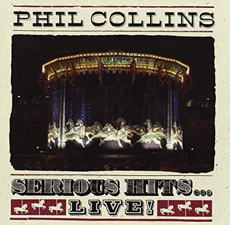 Phil Collins - Serious Hits...live! Vinilo Nuevo Obivinilos