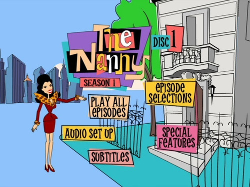 La Niñera Serietv Dvd Lat+sub Remasterizada