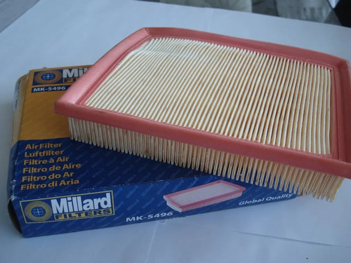 Filtro Aire Millard Mk-5496 Chevrolet Corsa Chevy C2