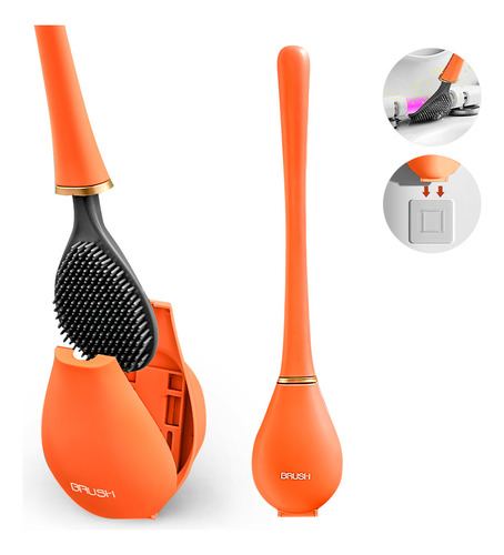 Cepillo Para Baño De Silicona