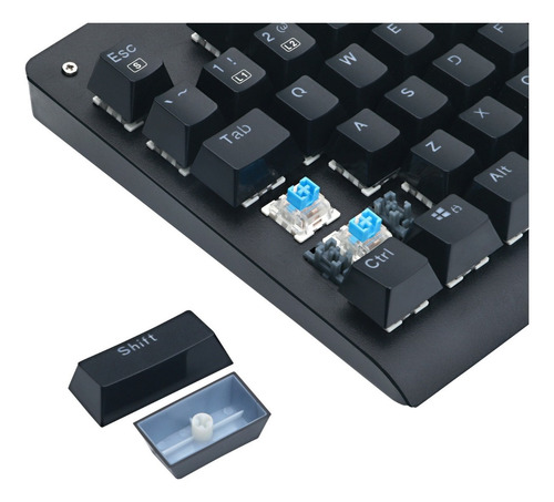 Teclado Gamer Mecanico Redragon Dark Avenger K568 Rgb Outemu