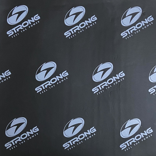 Imagen 2 de 4 de Placa Insonorizante Strong 50 X 80cm - 4mm Espesor