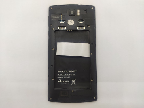 Tela Completa Funcionando Celular Multilaser Ms60 #3758