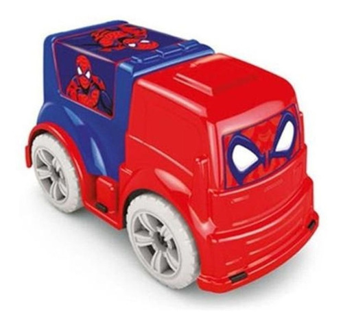 Carro Spider Vigilante Vermelho Carro Infantil De Herói