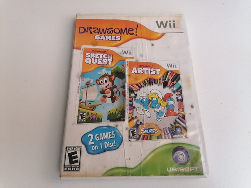 Drawsome Games Sketch Quest Y Artist Wii Nintendo Wii