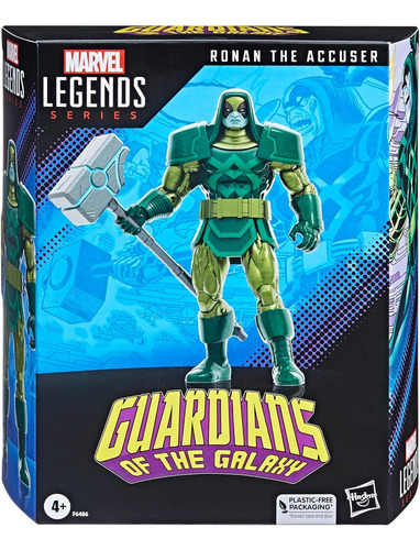 Marvel Legends Guardianes De La Galaxia Ronan The Accuser