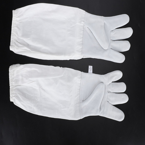 Guantes De Apicultura, Mangas Protectoras Largas, Elásticos