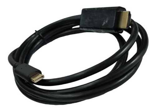 Cable Usb-c A Hdmi 4k  Usb Tipo C 3.1  3.0 A Hdmi 4k  1.8m