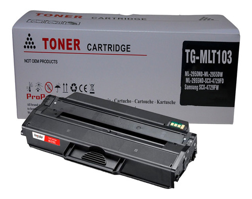 Toner Generico Mlt- 103 | 103l Para Sams  Scx-4729fd 4729fw