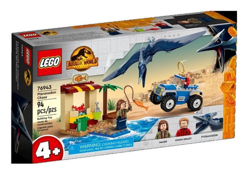 Lego 76943 Jurassic World Pteranodon Chase 94 Pz