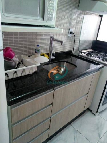 Imagem 4 de 30 de Apartamento Com 2 Dormitórios À Venda, 46 M² Por R$ 330.000,00 - Portal Dos Gramados - Guarulhos/sp - Ap1109