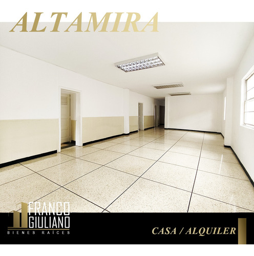 Casa En Alquiler, Los Palos Grandes, Altamira, La Castellana, Caracas, Alquiler, Chacao Norte