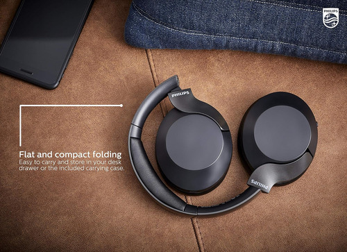 Auriculares Inalámbricos Philips Ph805 Con Anc Y 30h De Uso