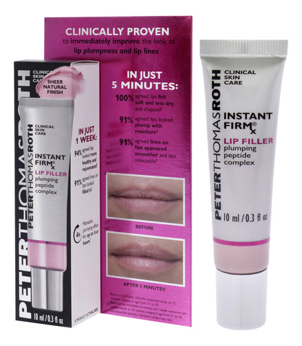 Relleno De Labios Peter Thomas Roth Insta Firmx 9 Ml Para Mu