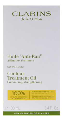 Óleo De Tratamento Corporal Clarins Anti Eau 100ml