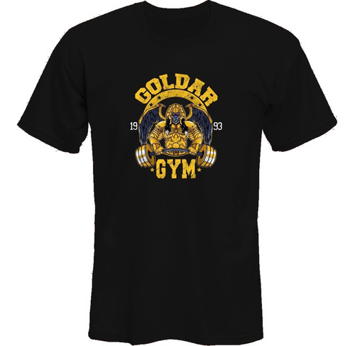 Remeras Power Rangers Mighty Goldar *mr Korneforos*