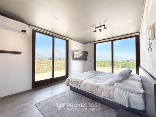 Exquisito Penthouse Con Azotea Venta De 3 Dorm. En Vitacura