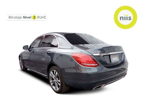 Imagen 4 de 15 de Mercedes Benz Clase C 2017 2.0 C 250 Sport At Blindado Nivel