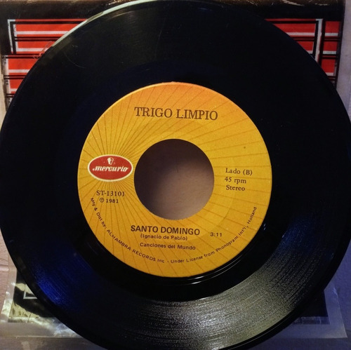 Trigo Limpio Te Quiero Para Mi Vinilo Ep 45 Rpm (Usado)