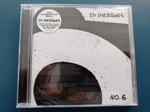 Ed Sheeran  No.6 Collaborations Project  Cd, Album