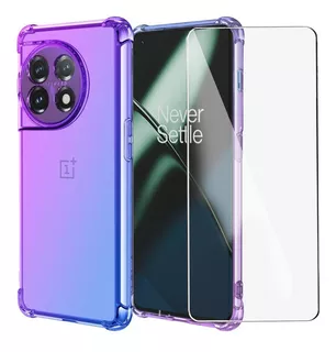 Funda Carcasa Case Para Oneplus 11 5g+screen Templado Mica