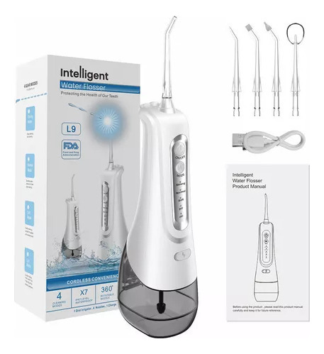 Irrigador Bucal Water Jet Higiene Bucal Y Dental