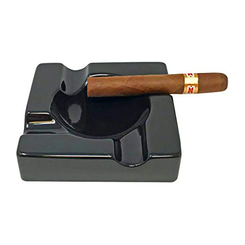 Cenicero De Cigarr Illos Al Aire Libre - Cenicero De Ceramic