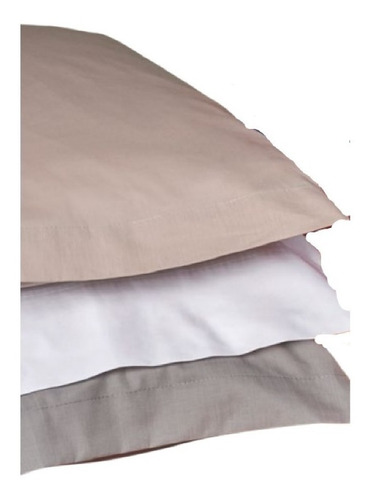 Imagen 4 de 4 de Funda De Almohada X 2 Danubio 50x80 Cm Policotton