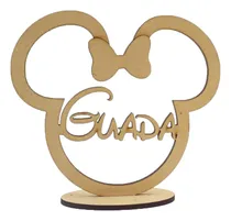 Comprar 6 Centros De Mesa Infantil Minnie - Personalizados