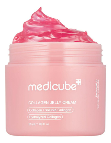 Creme De Gelatina De Colágeno Medicube - 50 Ml Com Niacinami