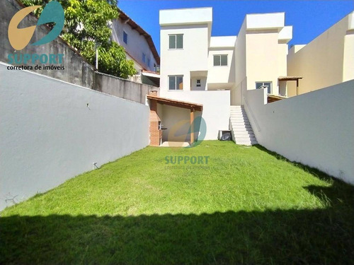 Imagem 3 de 30 de Casa Nova De 3 Quartos No Bairro Ipiranga Guarapari-es. - Es - Ca0110_supp