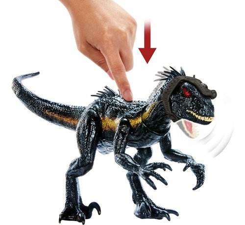 Jurassic World Indoraptor Luces Y Sonido Articulado