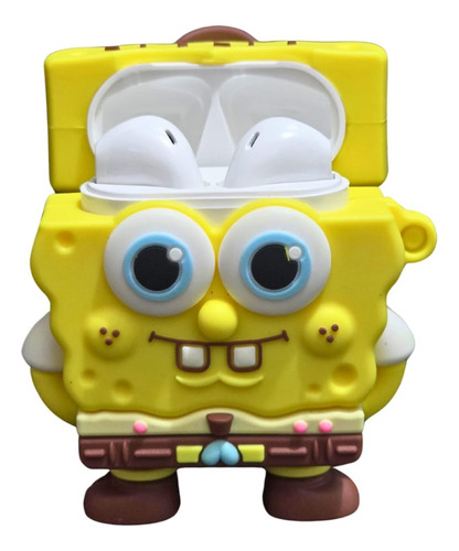 Audifonos Inalambricos De Bob Esponja O Patricio Rebeldes Bob Esponja Bebé