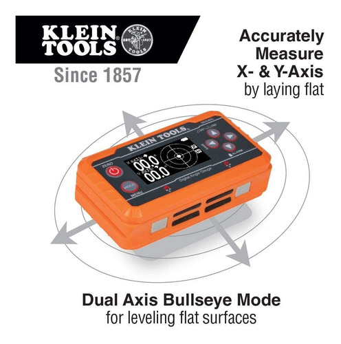 Imagen 5 de 5 de Nivel Digital Con Ángulos Programables Klein Tools 935dagl