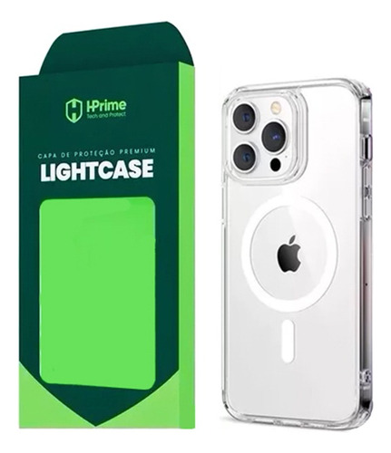 Capa Case Hprime Lightcase Magnética Para iPhone 13 Capinha