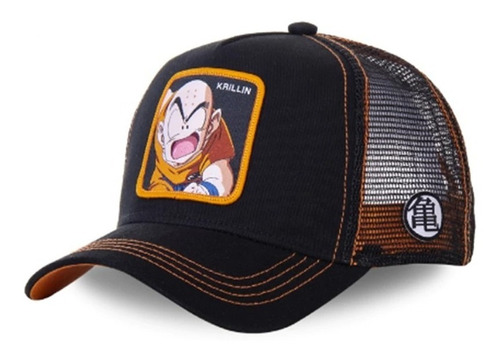 Gorra Krilin - Dragon Ball Z  - Jockey - Nuevas 