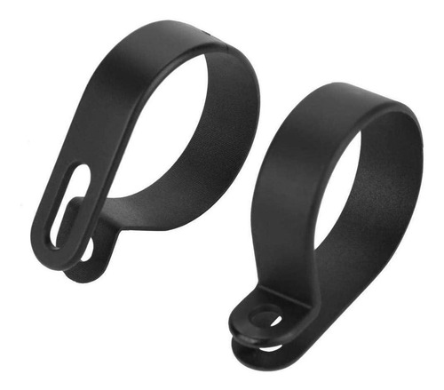 Imagen 4 de 5 de Sujetadores De Plástico Clips Abrazaderas Caja(200 Piezas)