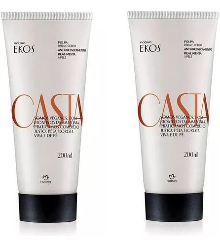 2 Pulpa Castaña Natura Cad 09/2024 200 Ml Original