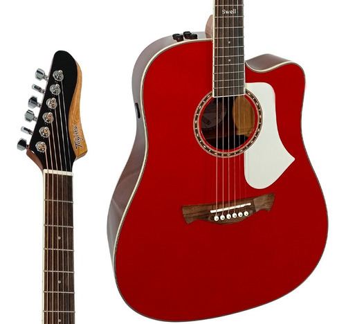 Violão Tagima Swell Eq Candy Apple Red