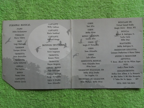 Eam Cd Orquesta Macondo Romantico Y Sabroso Salsa Peruana (Usado)
