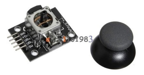Modulo Joystick Arduino Robotica 5 Pines Control 2 Ejes