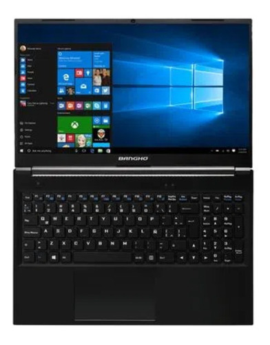 Imagen 2 de 7 de Notebook Banghó Max L5 i7 gris oscura 15.6", Intel Core i7 10510U 8GB de RAM 480GB SSD, Intel Graphics UHD 620 1366x768px Windows 10 Home