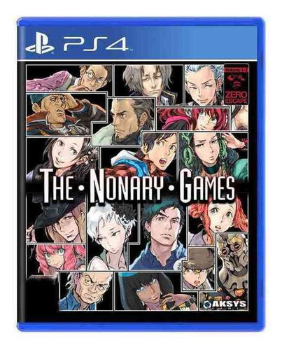 Zero Escape: The Nonary Games - Ps4
