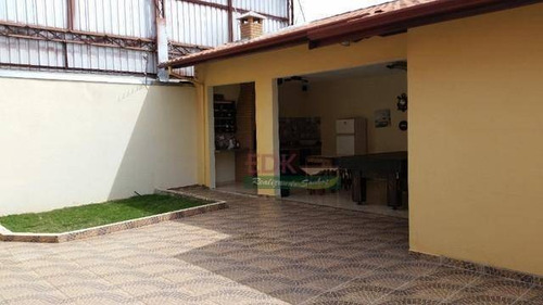 Imagem 2 de 20 de Sobrado Com 4 Dormitórios À Venda Por R$ 954.000 - Parque Industrial - São José Dos Campos/sp - So1742