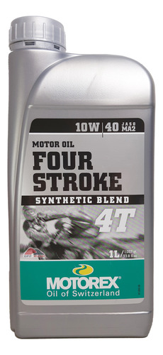 Kit Troca Óleo Motorex 10w40 4l + Filtro Speed Triple 1200