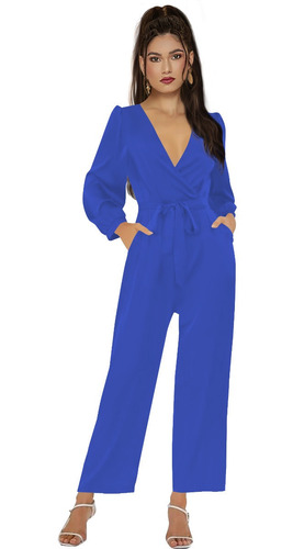 Palazzo, Jumpsuit Casual Maria Bela Modelo Nepal