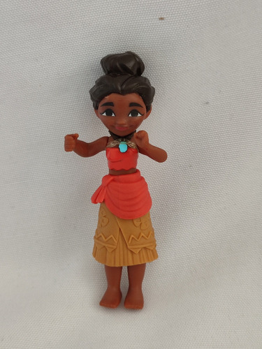 Muñeca Moana  Tipo Polly Pocket Disney Hasbro 03